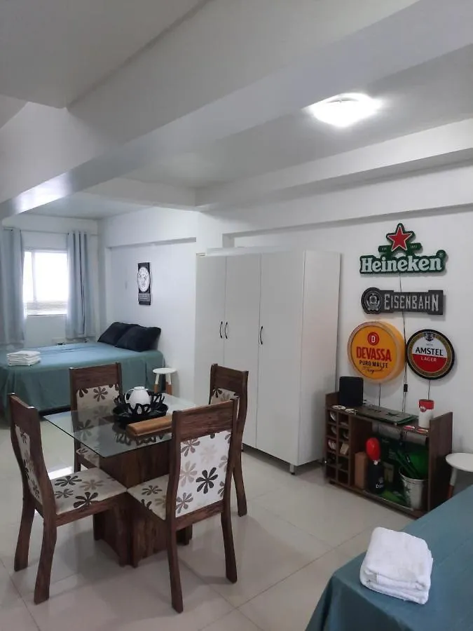 Apartamento P/ Oktoberfest A 700 Metros Do Evento Blumenau Brazília