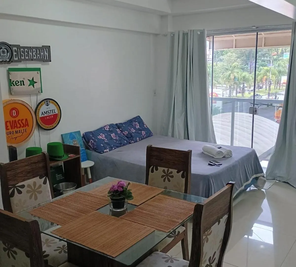 Apartamento P/ Oktoberfest A 700 Metros Do Evento Blumenau Brazília