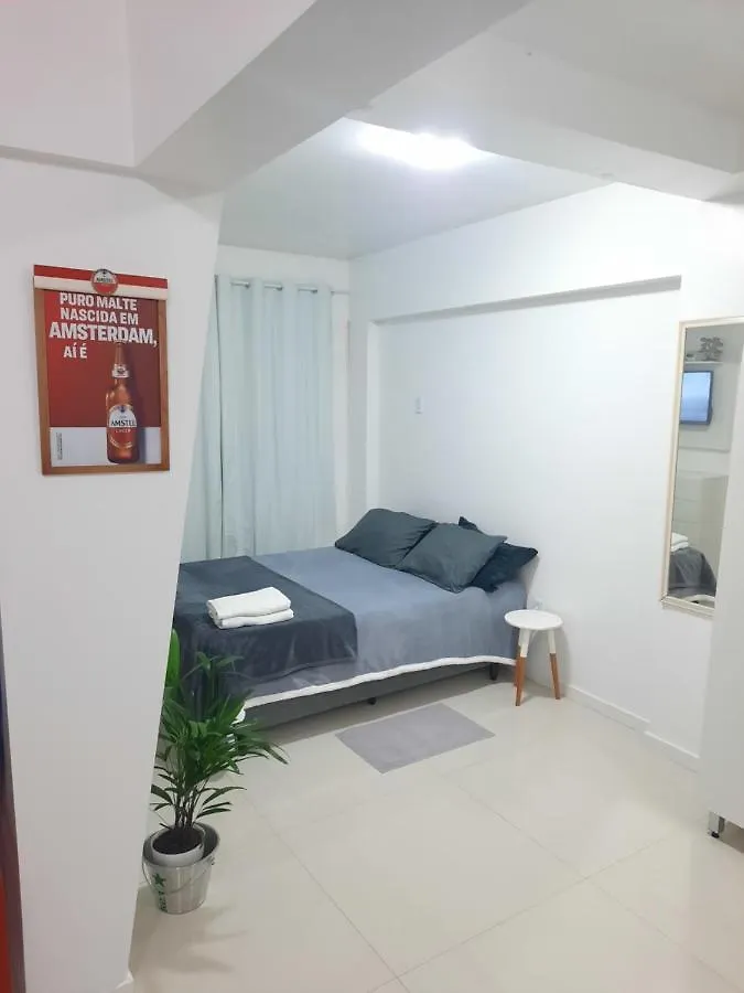 Apartamento P/ Oktoberfest A 700 Metros Do Evento 布卢梅瑙 0*,  巴西