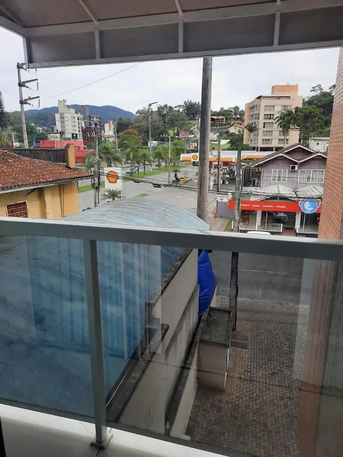 公寓 Apartamento P/ Oktoberfest A 700 Metros Do Evento 布卢梅瑙 巴西