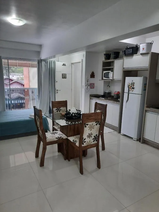 Apartamento P/ Oktoberfest A 700 Metros Do Evento 布卢梅瑙 0*,
