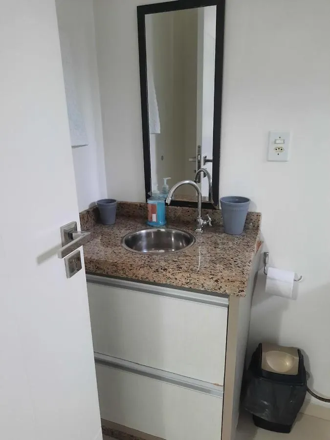 Apartamento P/ Oktoberfest A 700 Metros Do Evento 布卢梅瑙 公寓